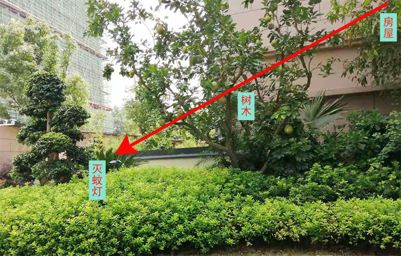 太陽(yáng)能滅蚊燈安裝要避開背光區(qū)