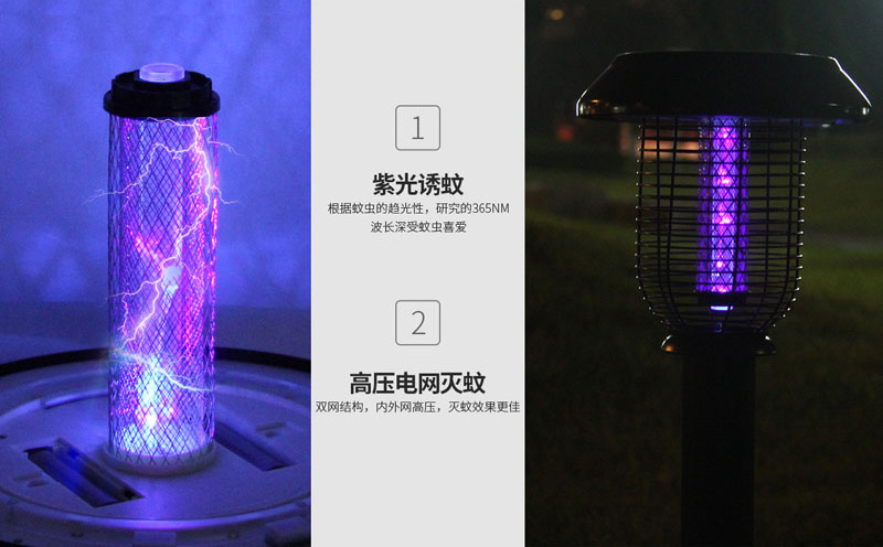 戶外LED滅蚊燈哪種好？尚科SX-12